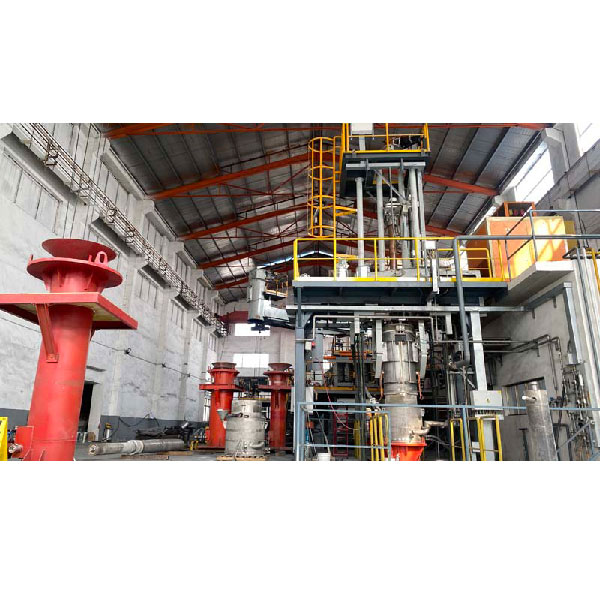 3噸氣體（tǐ）保護電渣爐